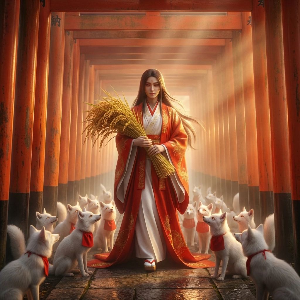 イナリ（ウカノミタマ）