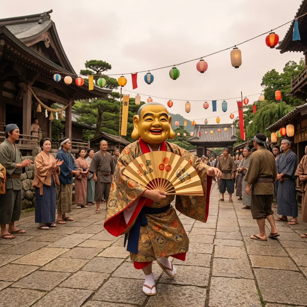 ミルク神（弥勒）