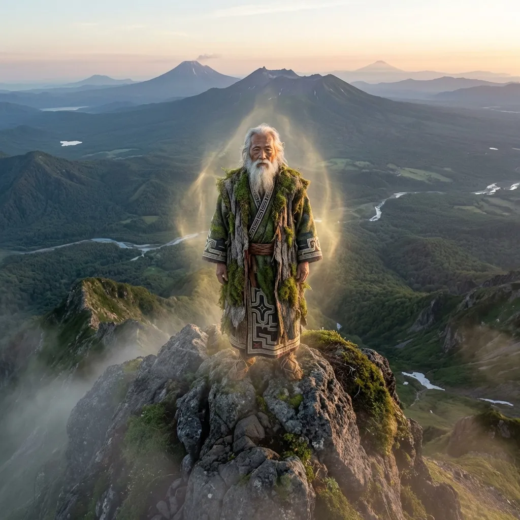 ヌプリコロカムイ