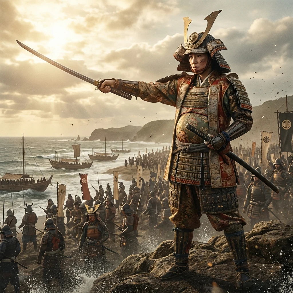 息長帯比売命（神功皇后）