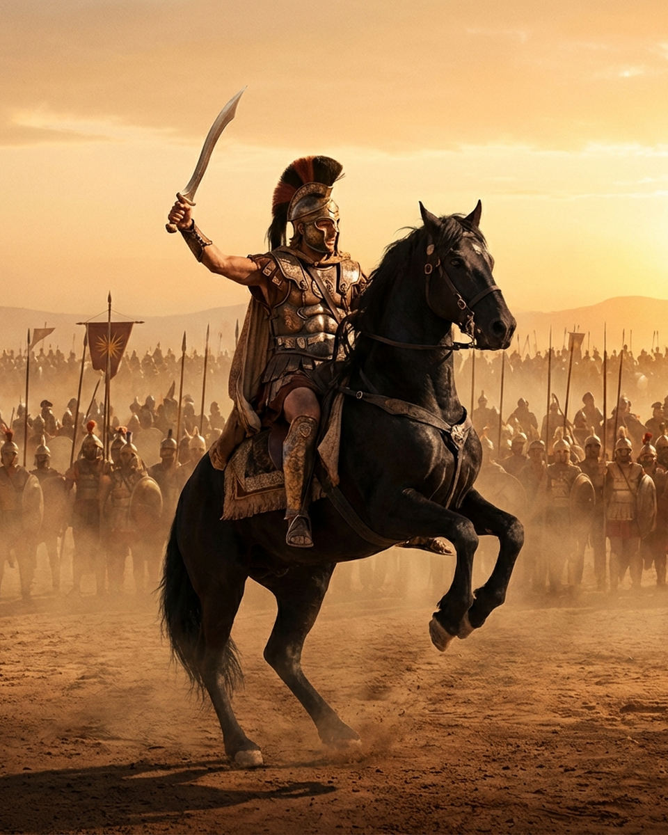 アレキサンダー大王