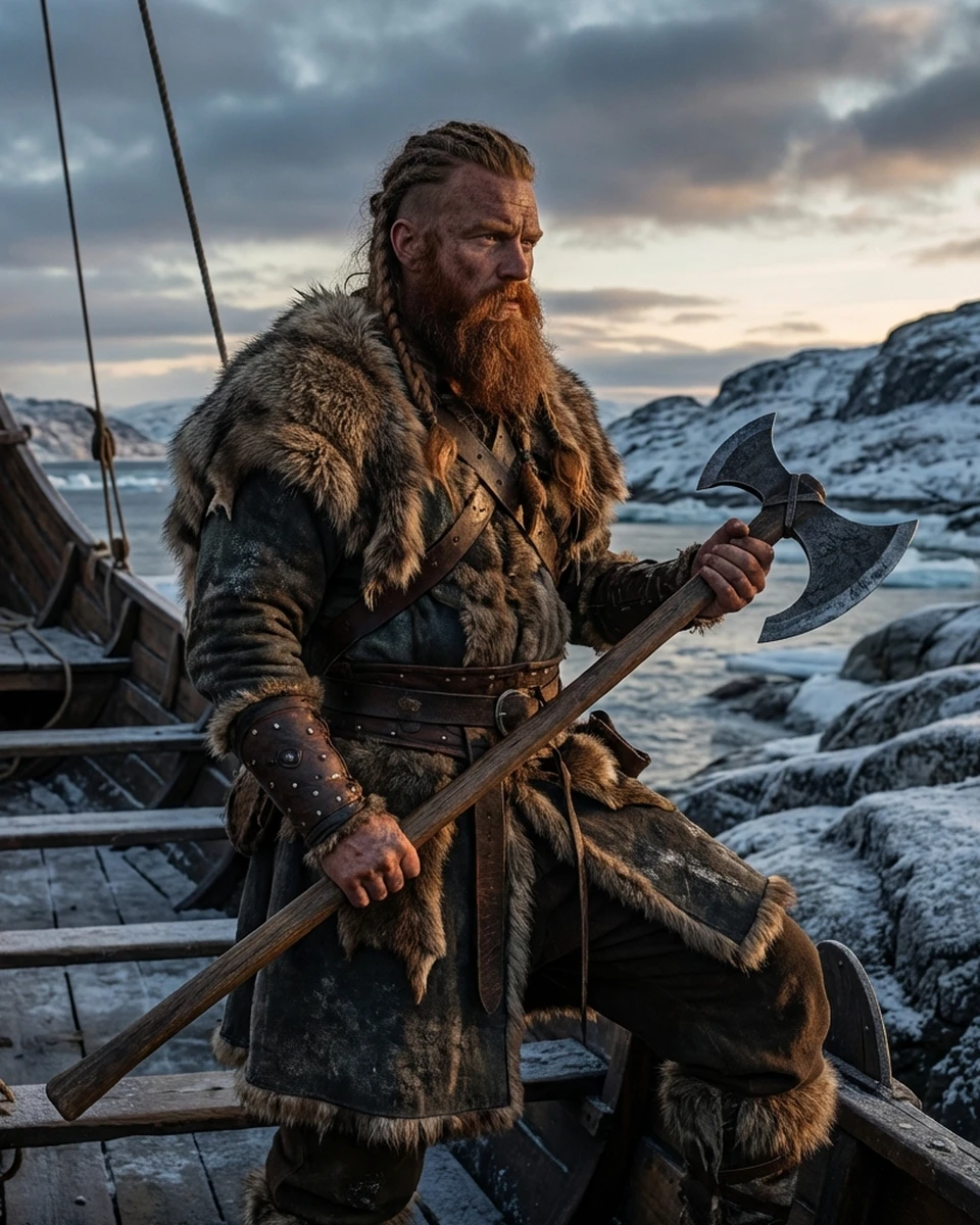 赤毛のエイリーク