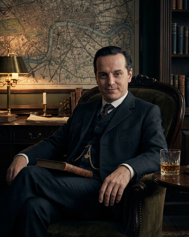 ジェームズ・モリアーティ