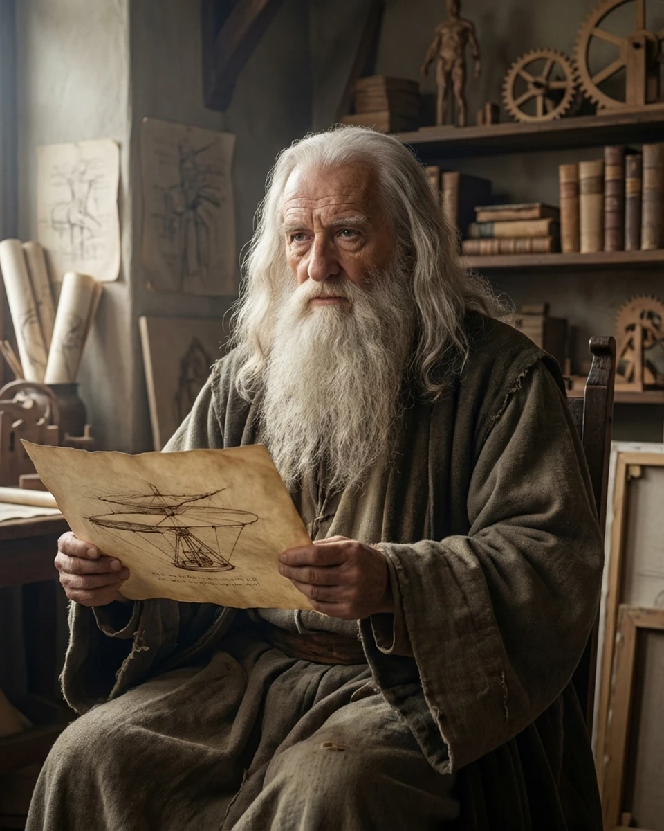 レオナルド・ダ・ヴィンチ