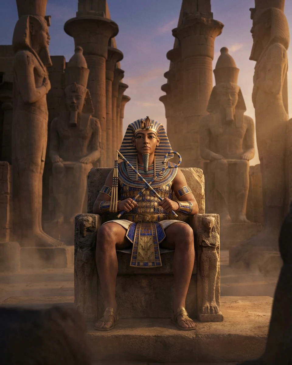 オジマンディアス（ラムセス2世）