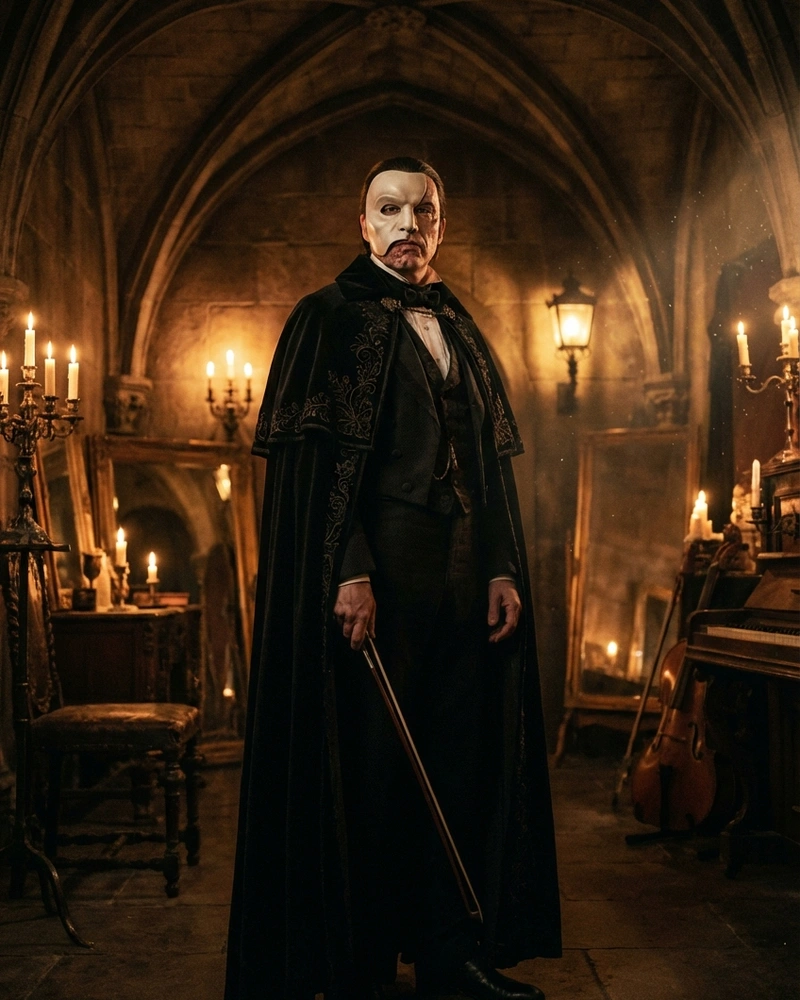 オペラ座の怪人