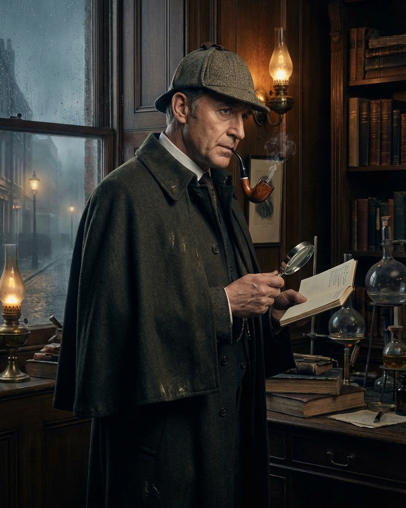 シャーロック・ホームズ