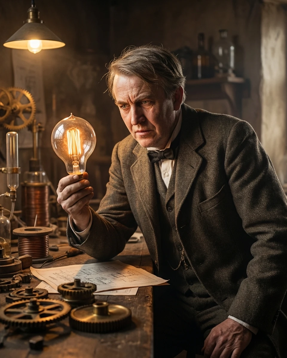 トーマス・エジソン