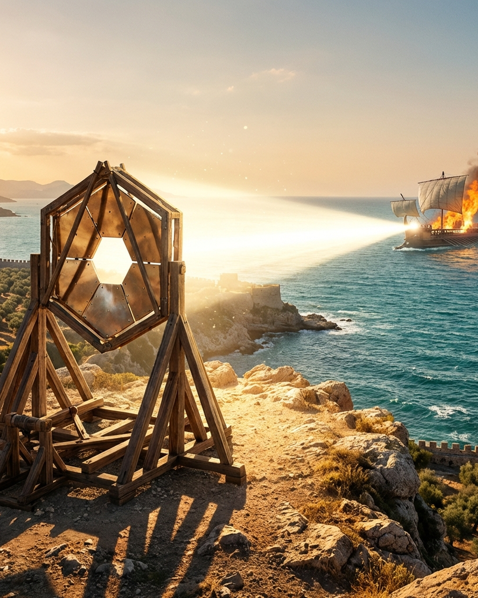 アルキメデスの鏡