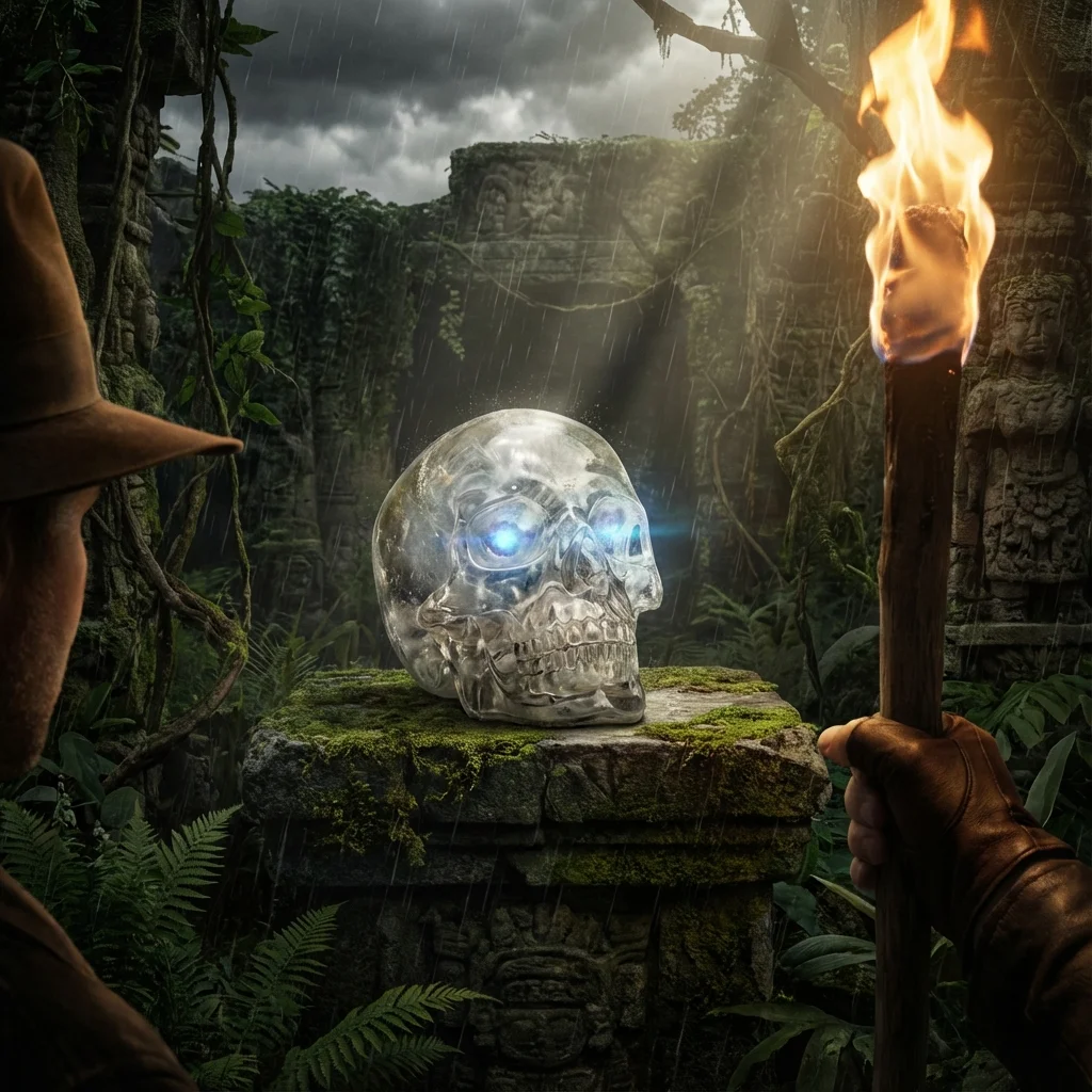 水晶髑髏（クリスタルスカル）