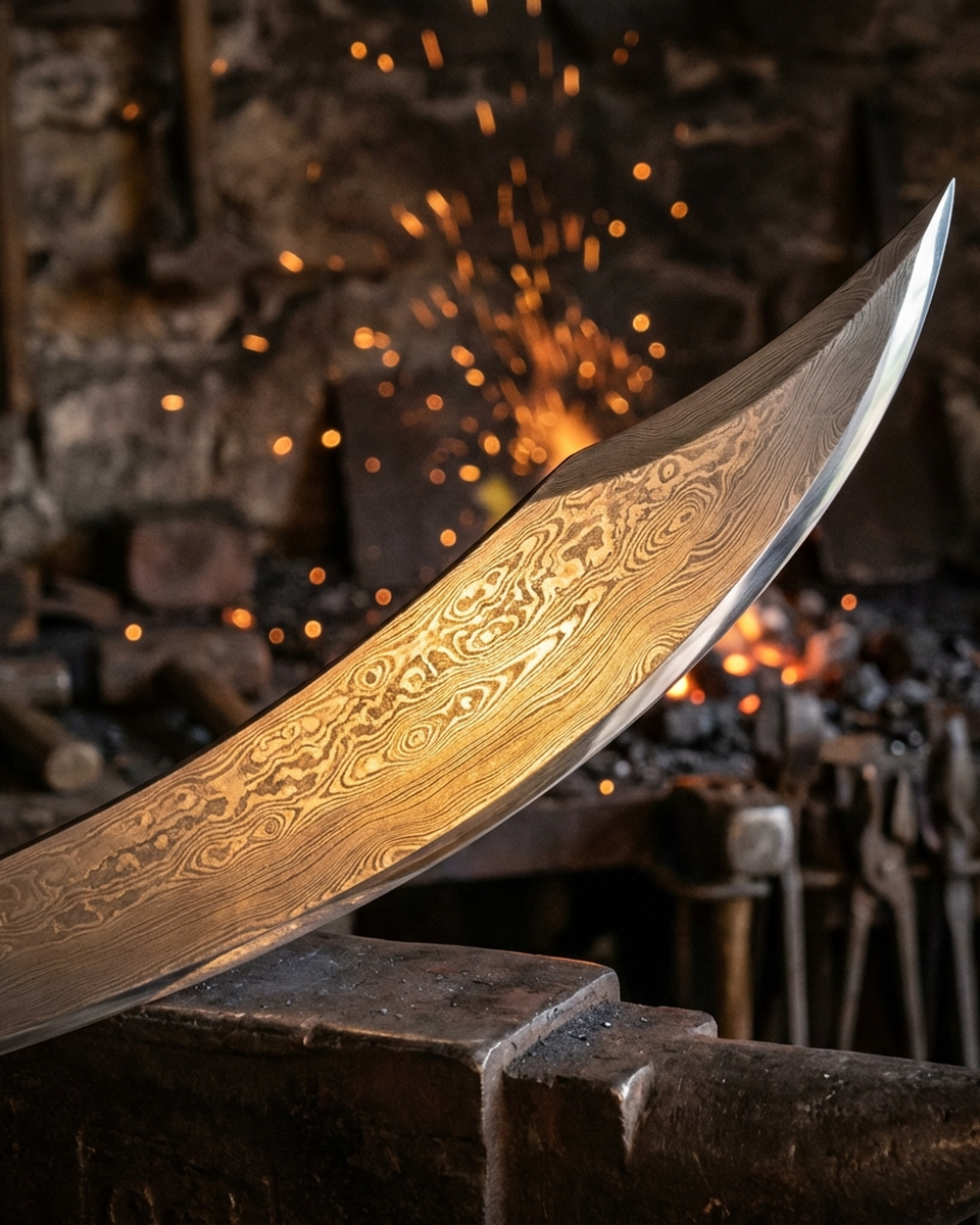 ダマスカス鋼 / ウーツ鋼