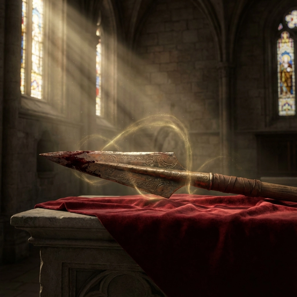 ロンギヌスの槍（聖槍）