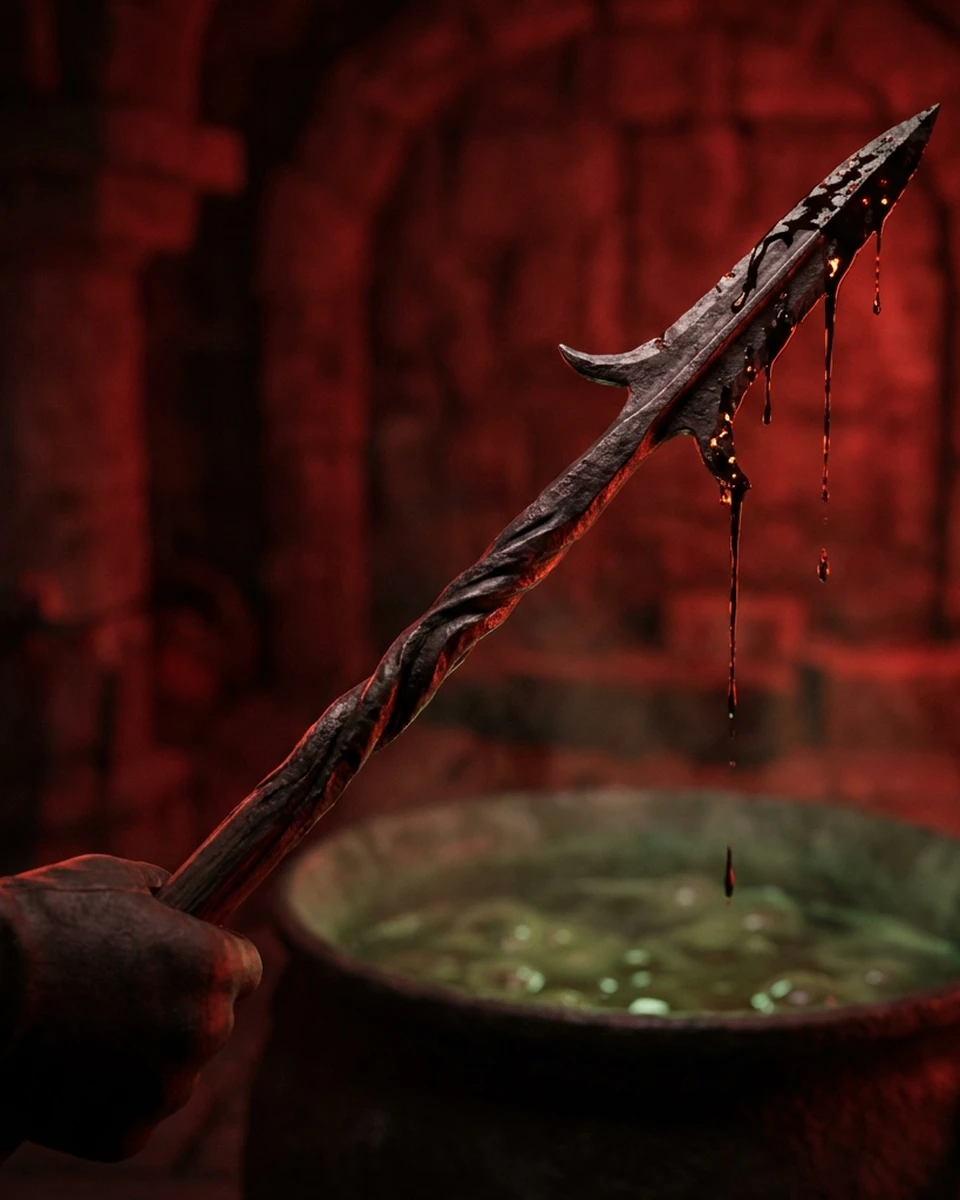 ケルトチャルの魔槍