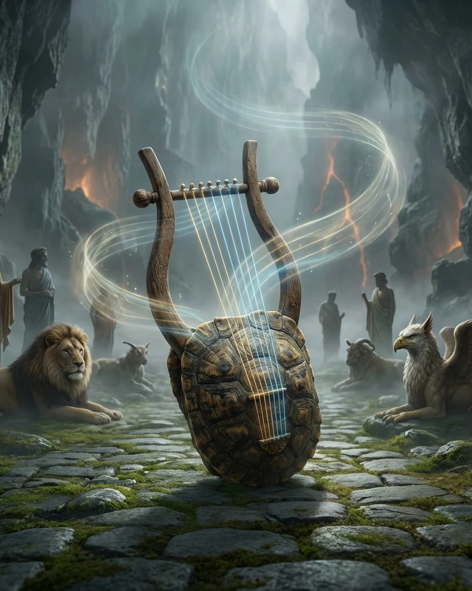 オルフェウスの竪琴