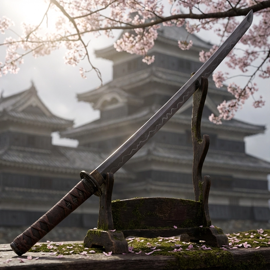 物干し竿（備前長船長光）