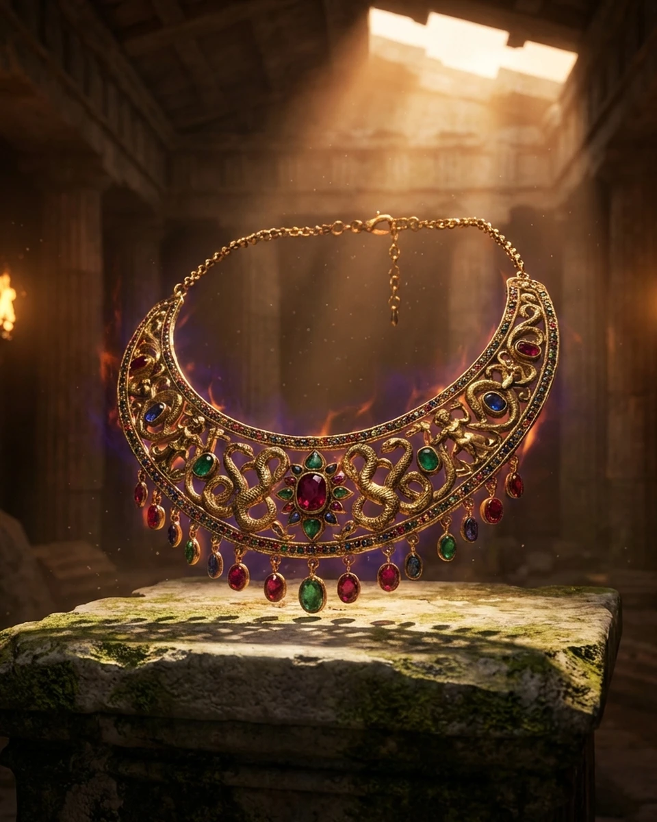 ハルモニアの首飾り