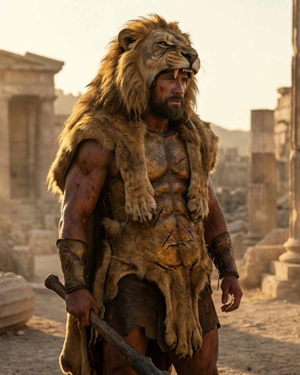 ネメアの獅子の毛皮