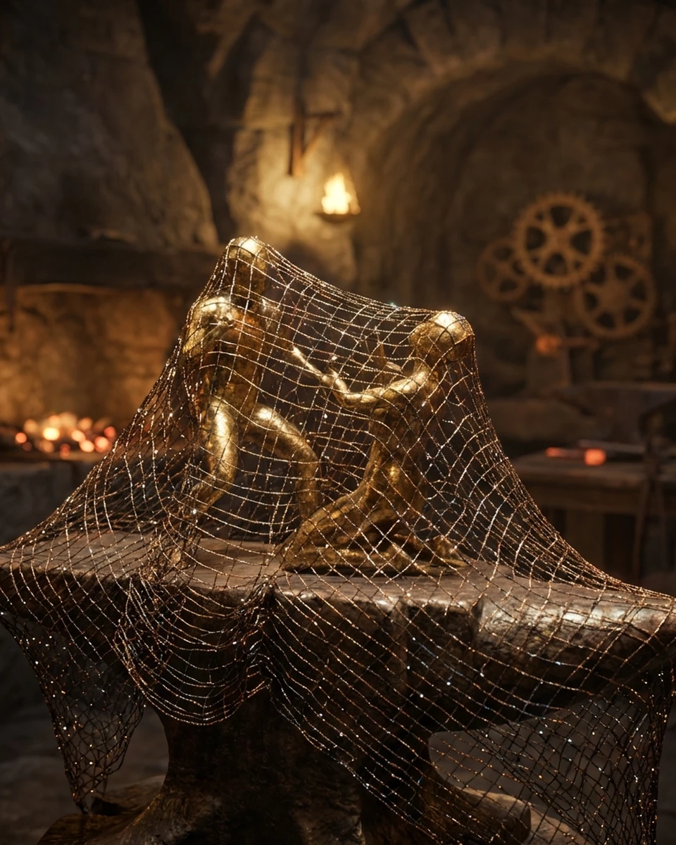 ヘパイストスの網