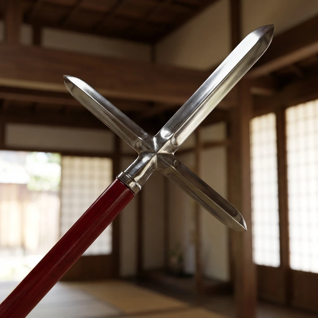 大千鳥十文字槍