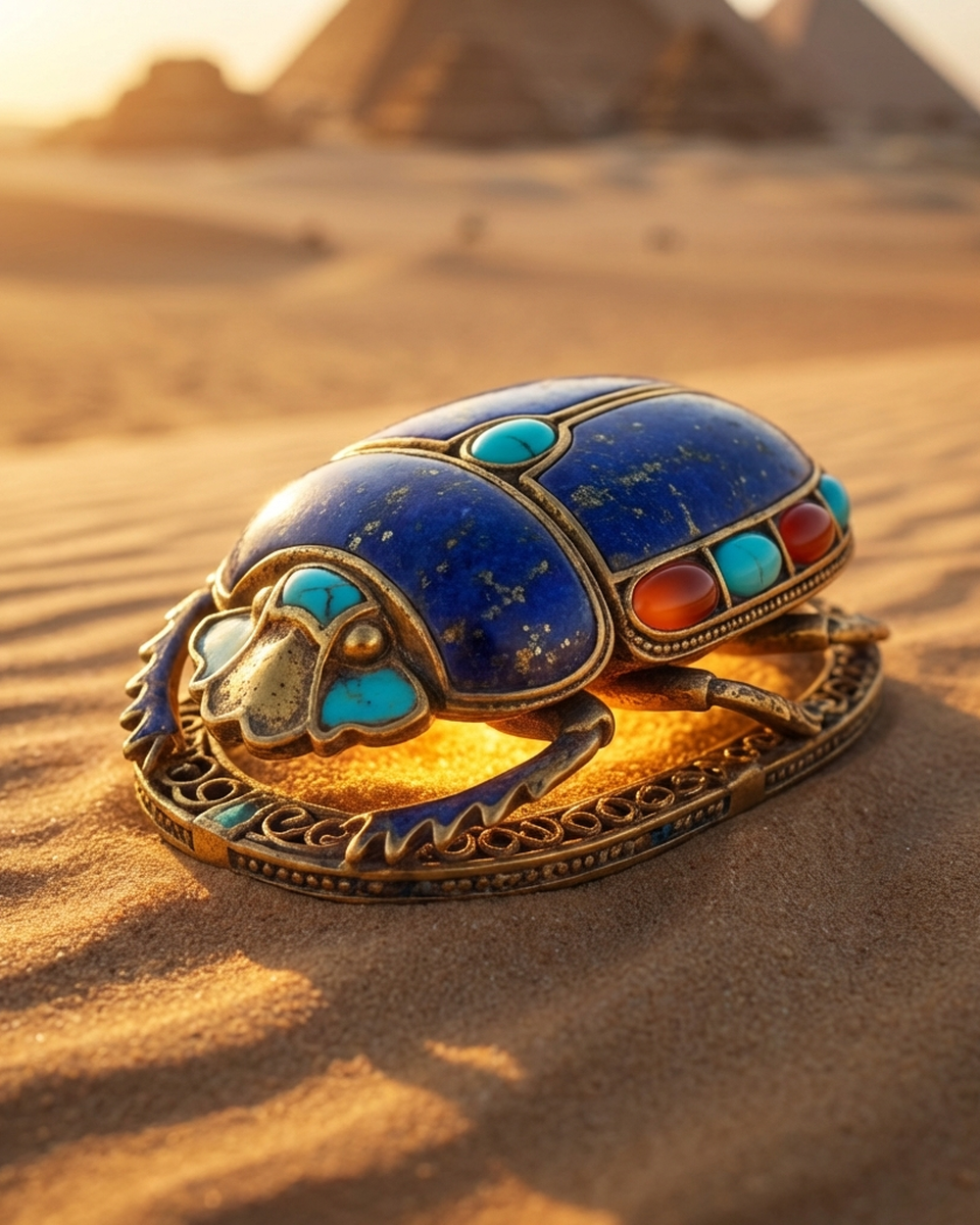 スカラベの護符