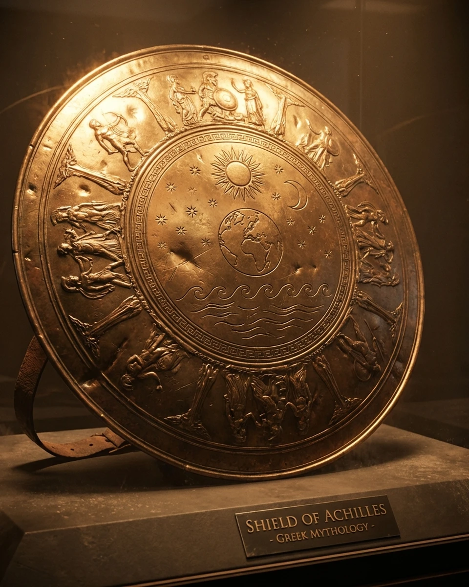 アキレウスの盾