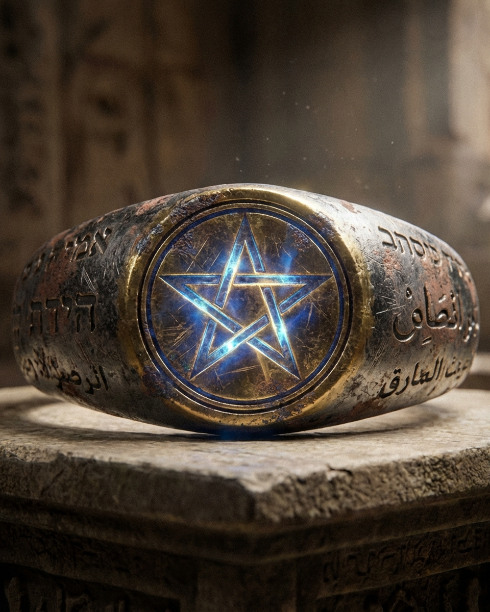 ソロモンの指輪