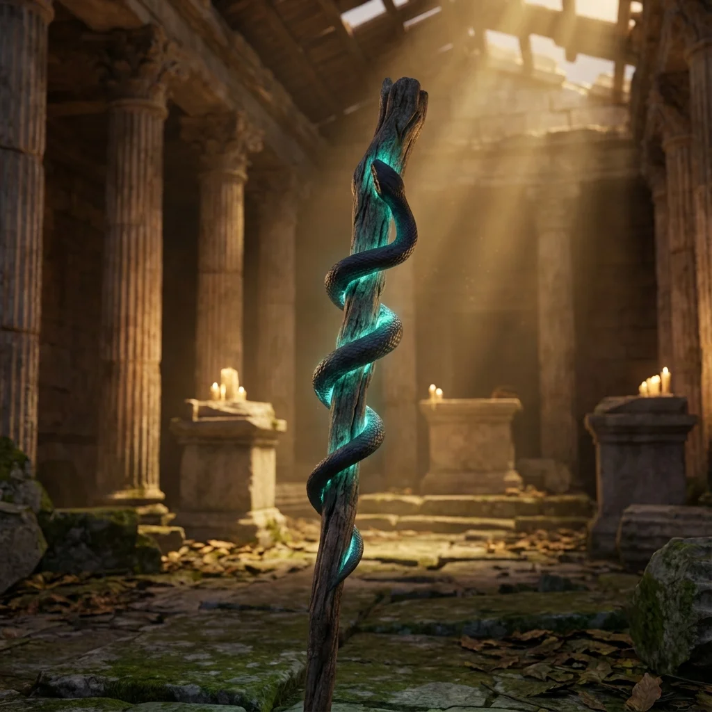 アスクレピオスの杖