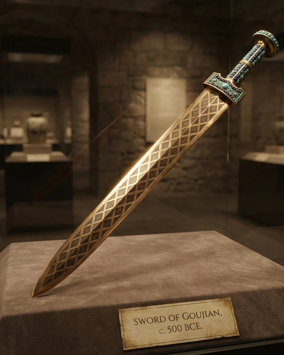 越王勾践剣
