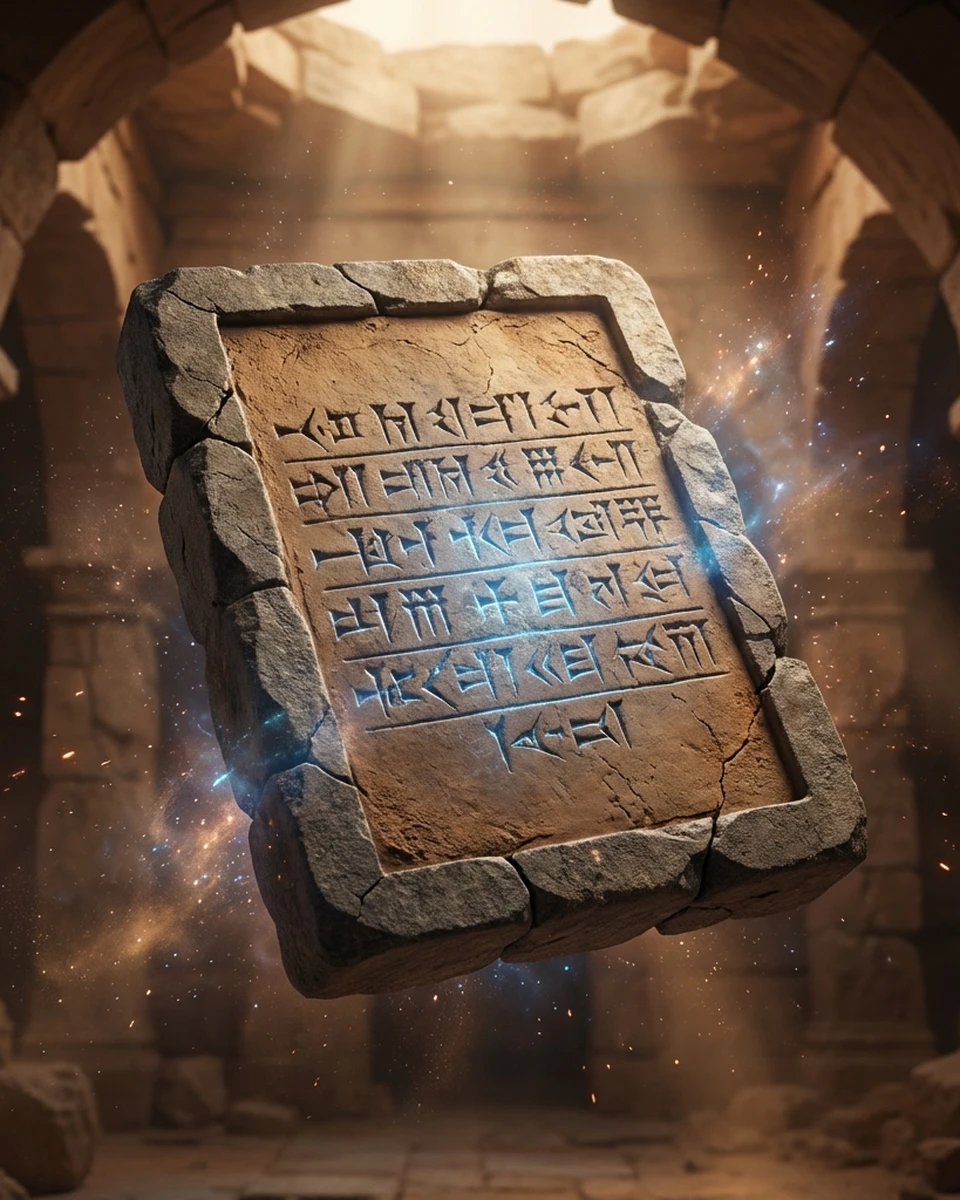 天命のタブレット