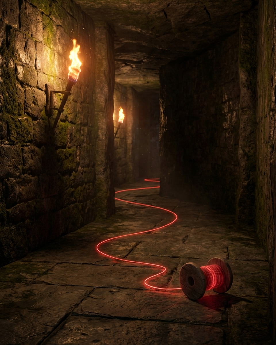 アリアドネの糸