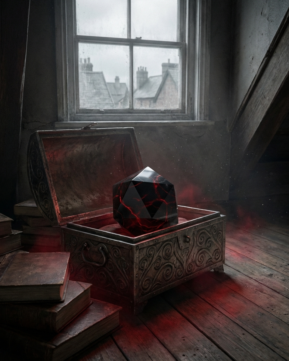 輝くトラペゾヘドロン