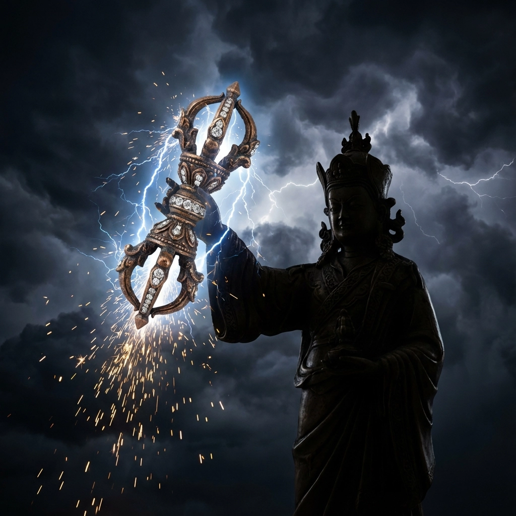 ヴァジュラ（金剛杵）