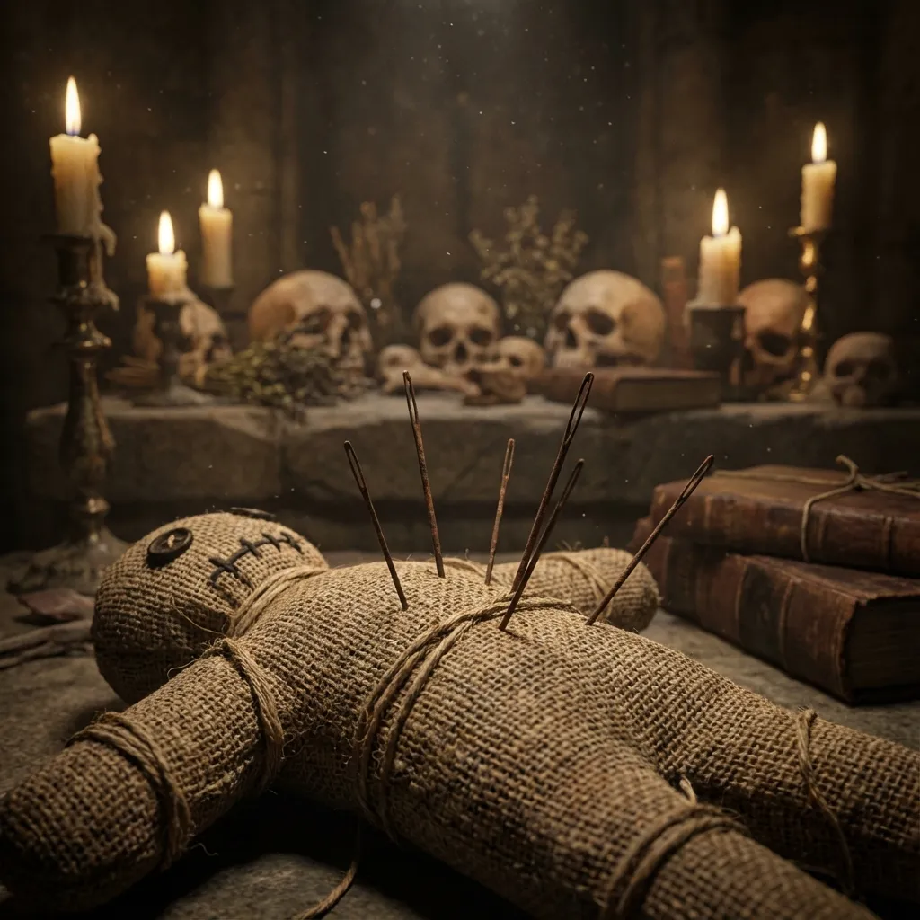 ブードゥー人形