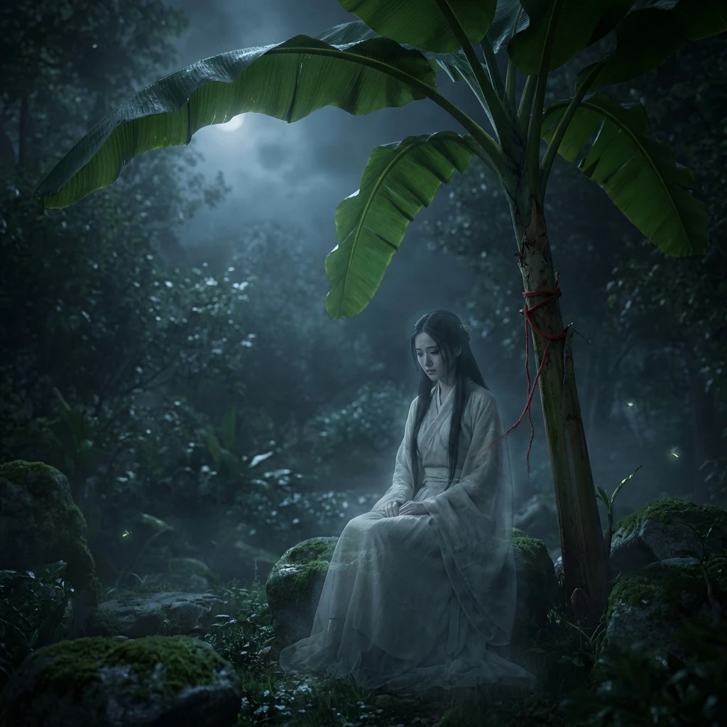 芭蕉鬼（バショウの精）