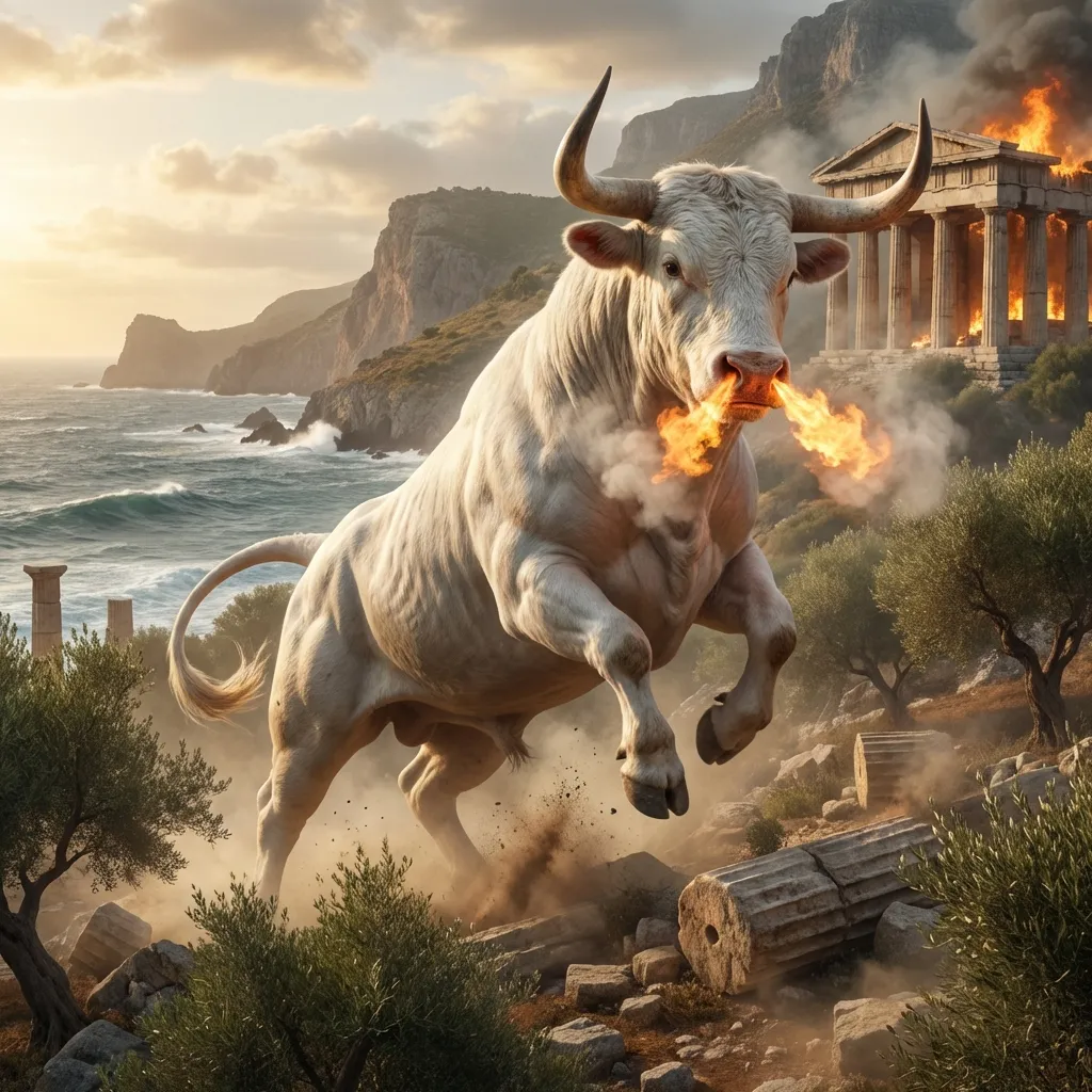 クレタの牡牛