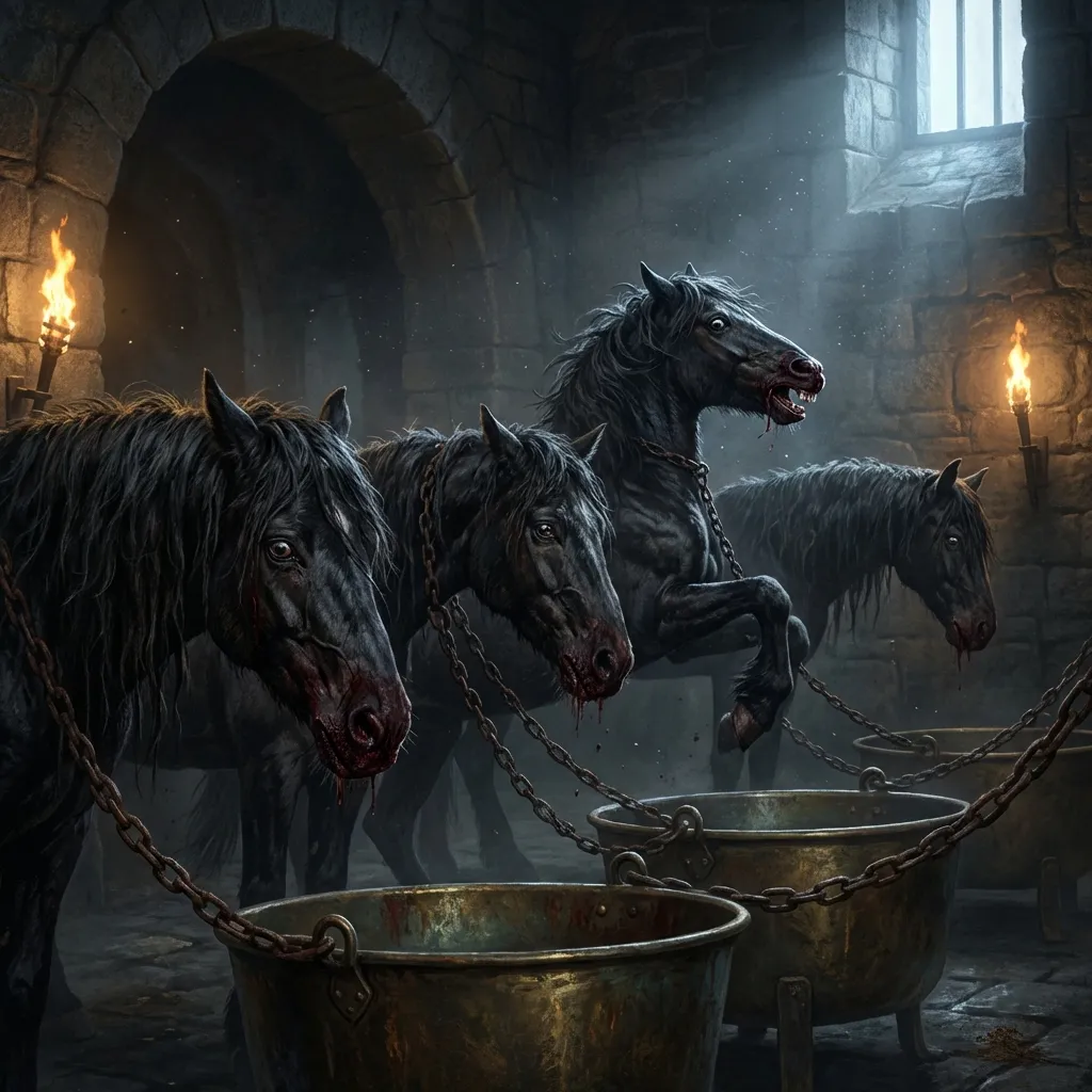 ディオメデスの人喰い馬