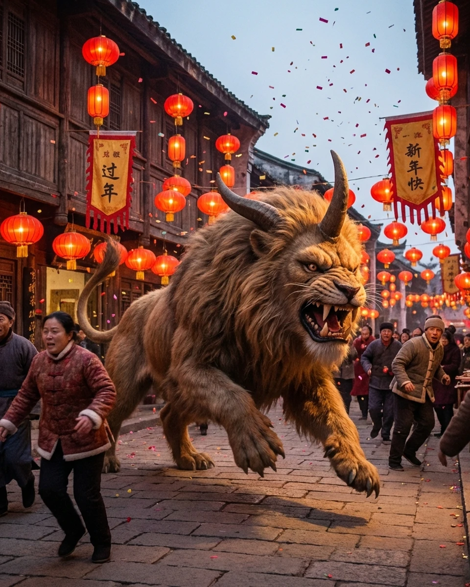 年獣（ニェン）