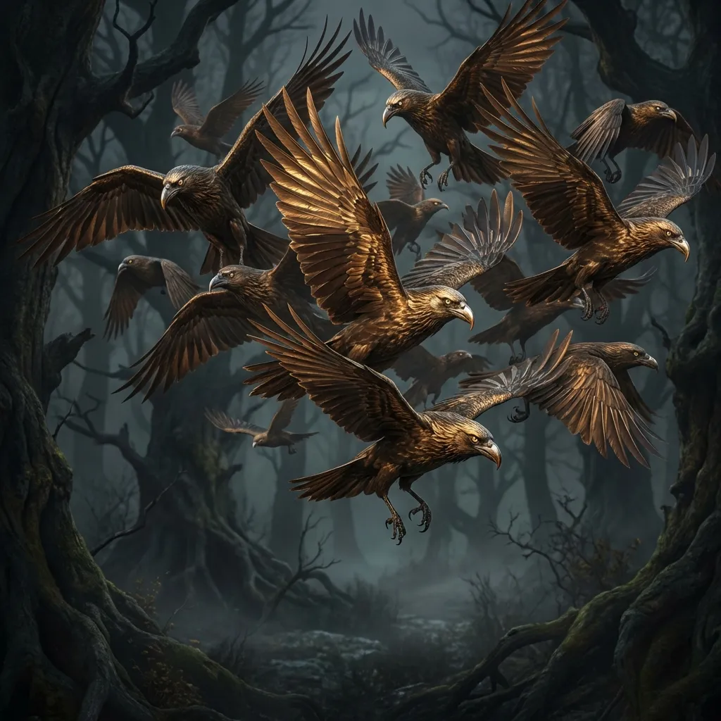 ステュムパリデスの鳥