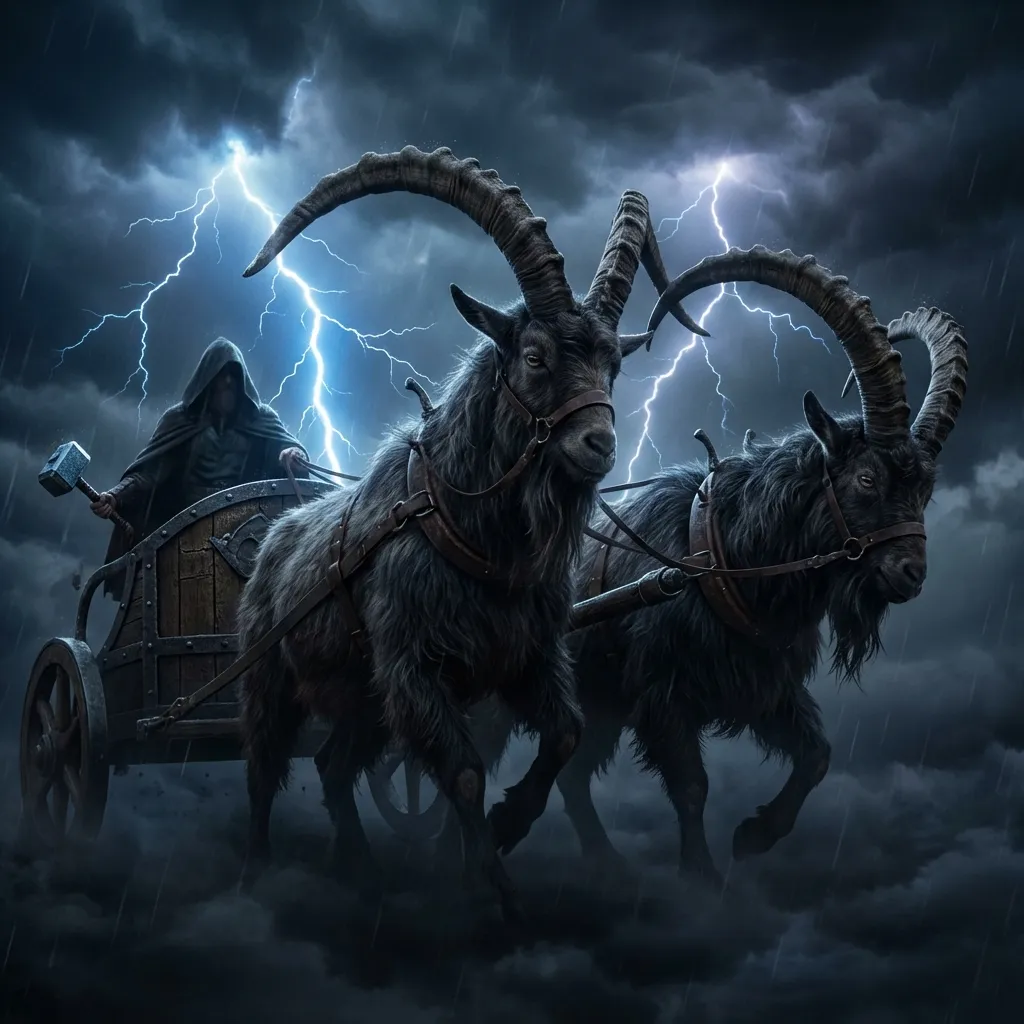 タングリスニルとタングニョースト