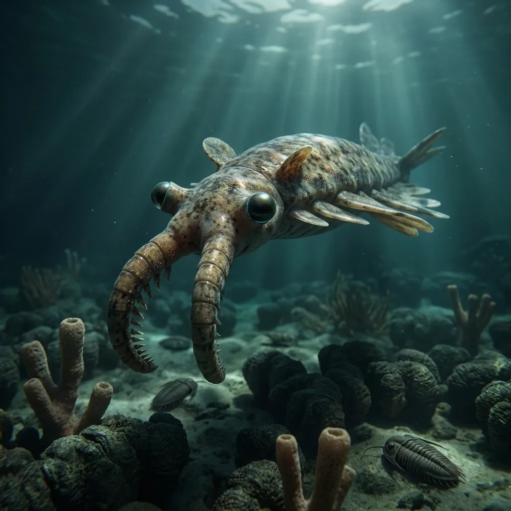 アノマロカリス