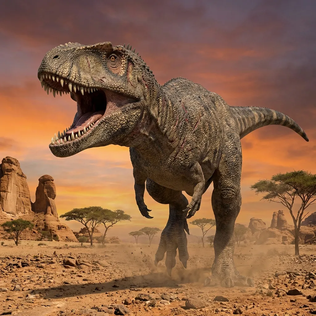 カルカロドントサウルス