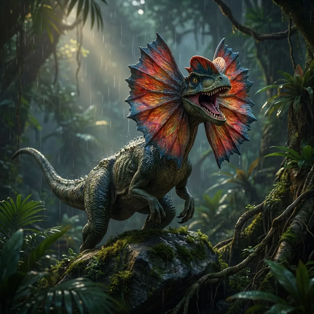 ディロフォサウルス