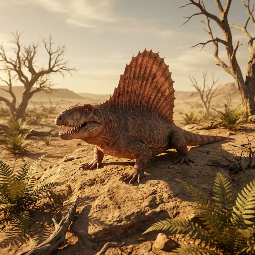 ディメトロドン