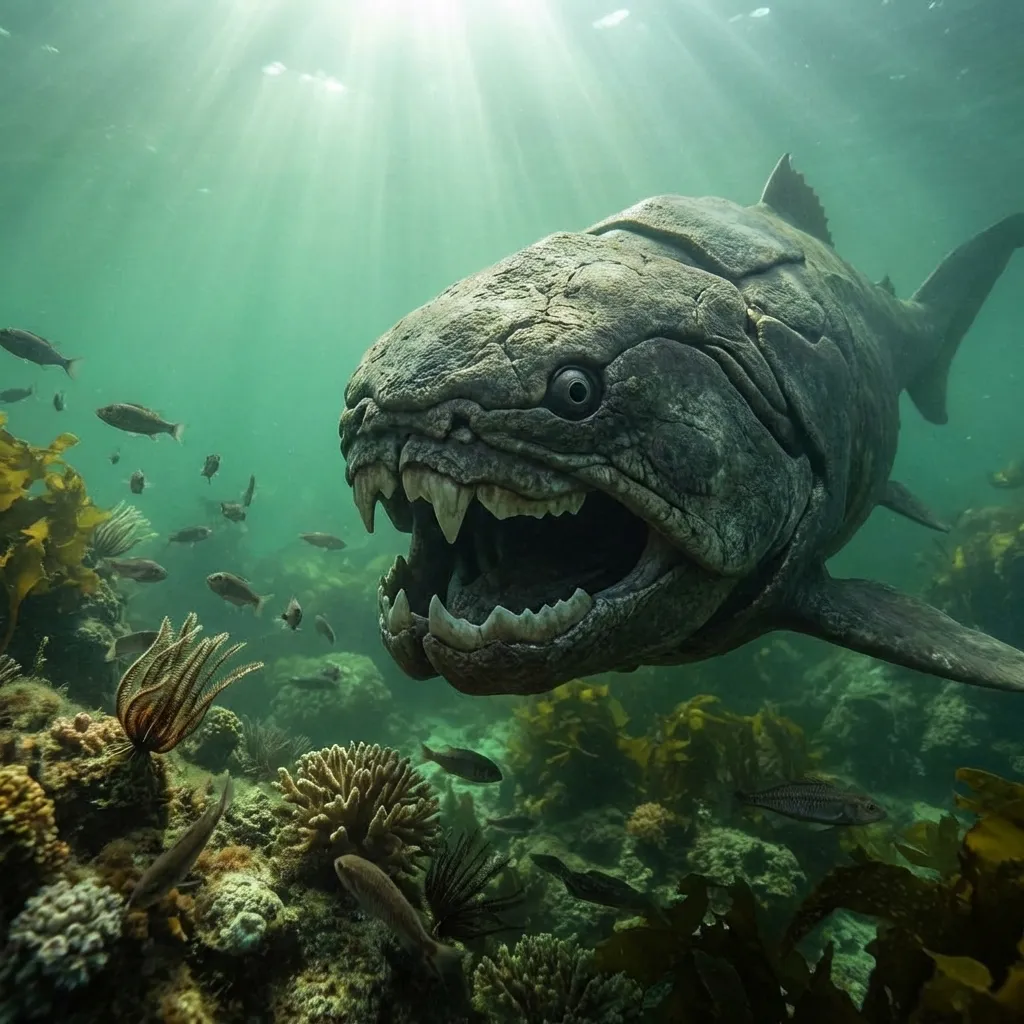 ダンクルオステウス