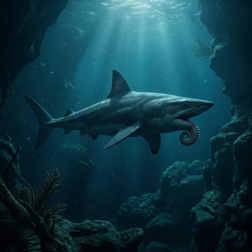 ヘリコプリオン