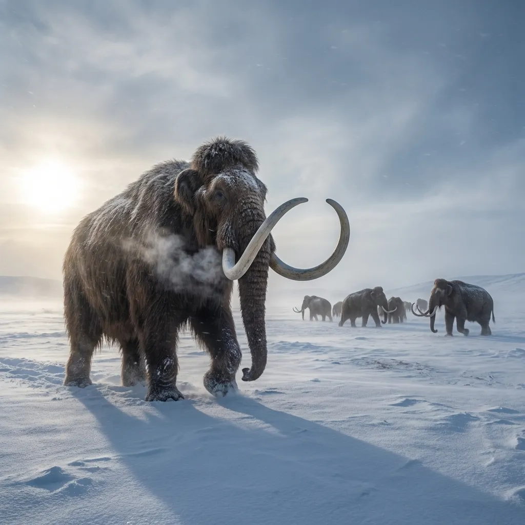 ケナガマンモス