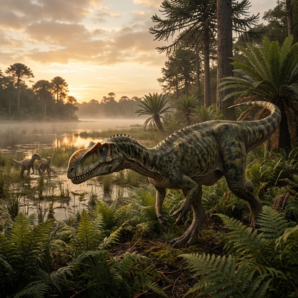 モノロフォサウルス