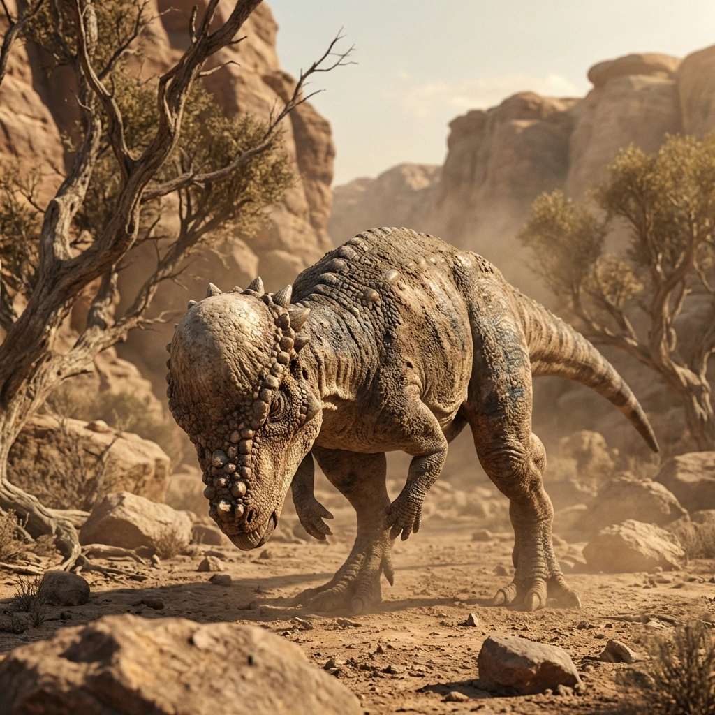 パキケファロサウルス