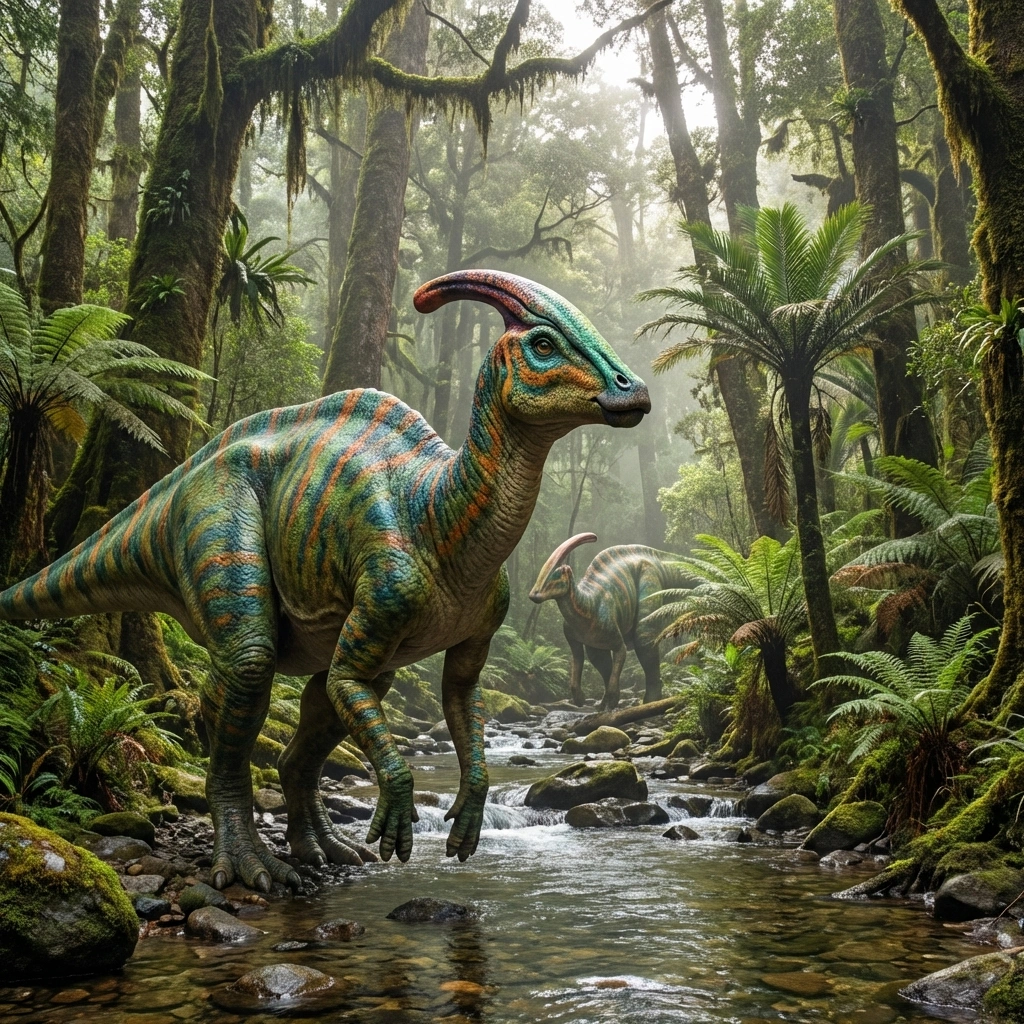 パラサウロロフス