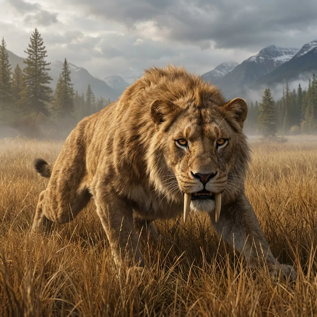 スミロドン (サーベルタイガー)